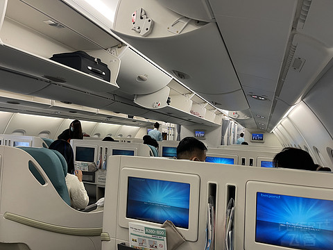 【广州-首尔-迪拜】阿联酋航空新商务舱