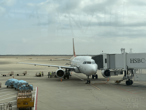 FL 004｜深圳航空A320 大湾区之旅回程 SZX-PVG