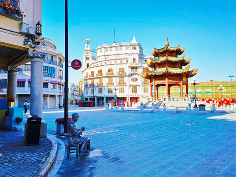 清明打卡汕头喜来登酒店海景套房
