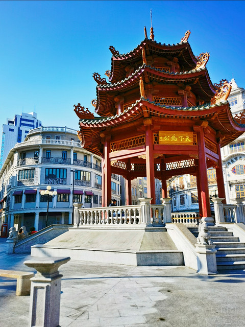 清明打卡汕头喜来登酒店海景套房