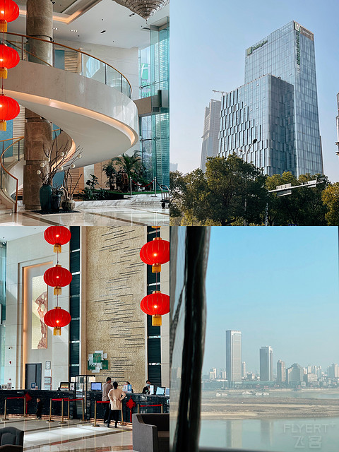 【南昌酒店】南昌江景假日酒店入住体验