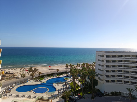 可能是首发(9)突尼斯苏塞珍珠湾万豪度假酒店 Sousse Pearl Bay Marriott Resort
