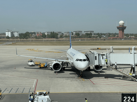 FL005｜华夏航空“一通达天下”之首访承德普宁机场➕解锁A320neo