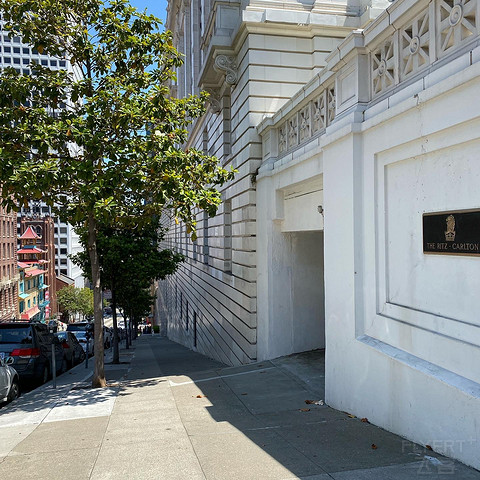 Tam店— The Ritz -Carton San Francisco 三番丽思卡尔顿酒店