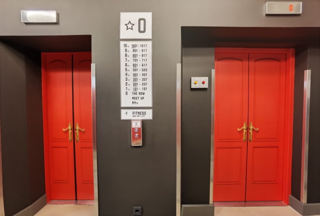 ׷ City Center Moxy Dsseldorf