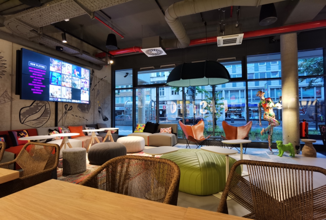 ׷ City Center Moxy Dsseldorf