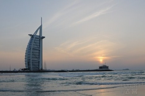 住在迪拜# 七星帆船酒店