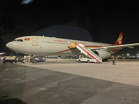 京穗精品？？久违的A330宽体客机！HU7808广州白云-北京首都飞行记录