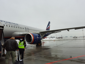 【春季 圣彼得堡】俄航SU24.莫斯科-彼得堡飞行报告#初夏之旅#