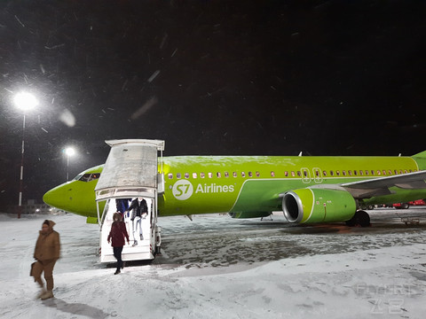【备降 复飞】西伯利亚航空超长延误飞行体验：莫斯科-下新城-喀山#初夏之旅#