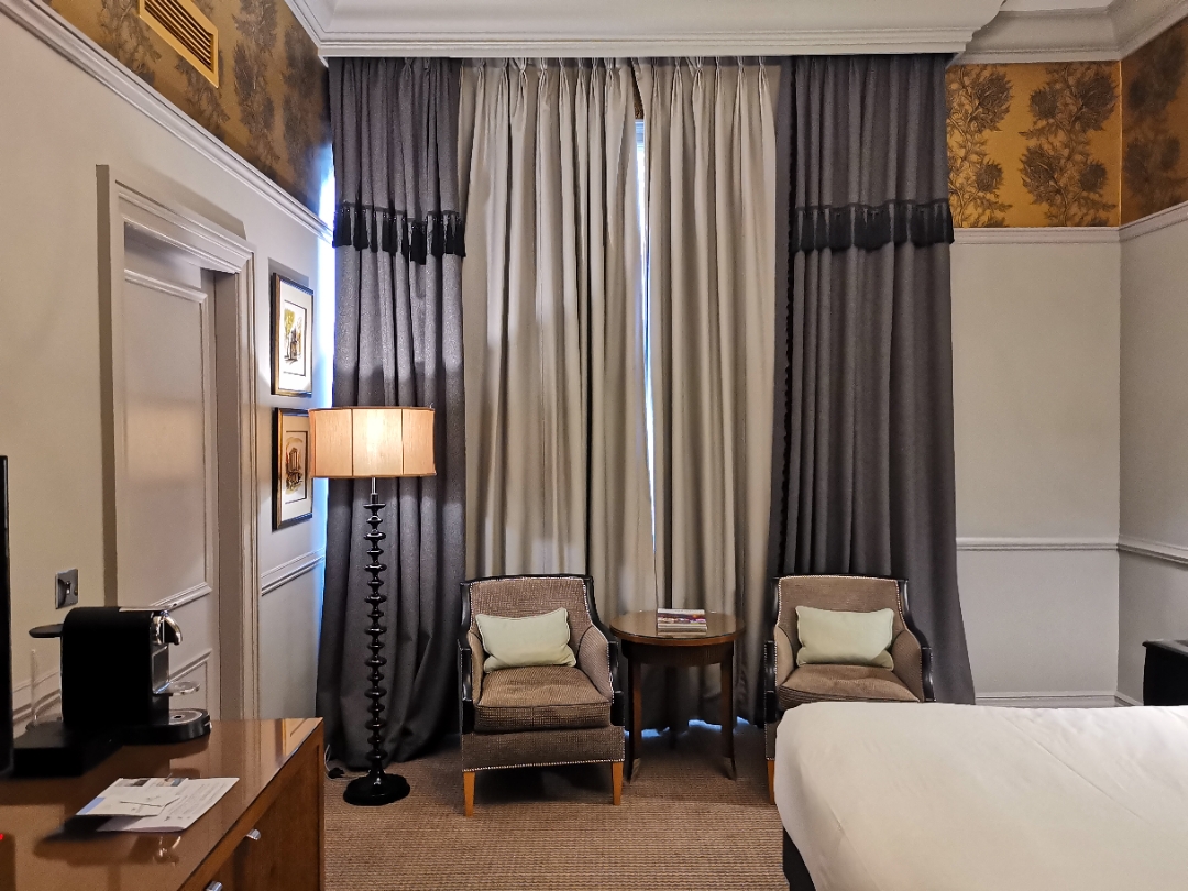 THE CALEDONIAN-A WaldorfAstoriaHotel : һ˫ ŷ緿 ÿջӭ EDI DAY4