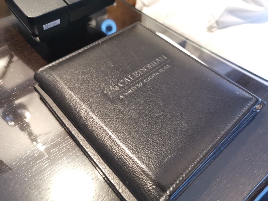 THE CALEDONIAN-A WaldorfAstoriaHotel : һ˫ ŷ緿 ÿջӭ EDI DAY4