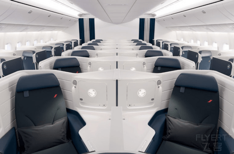 法航更新换代777-300ER（777W）的三舱座椅和餐食服务
