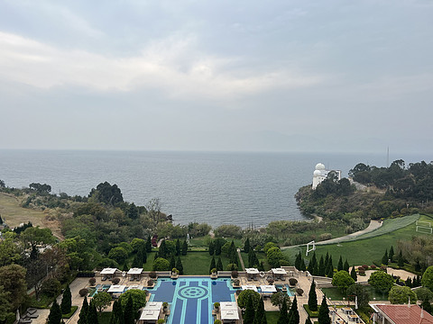 【琉璃万顷，抚仙湖水在荡漾】抚仙湖希尔顿酒店Hilton Yuxi Fuxian Lake