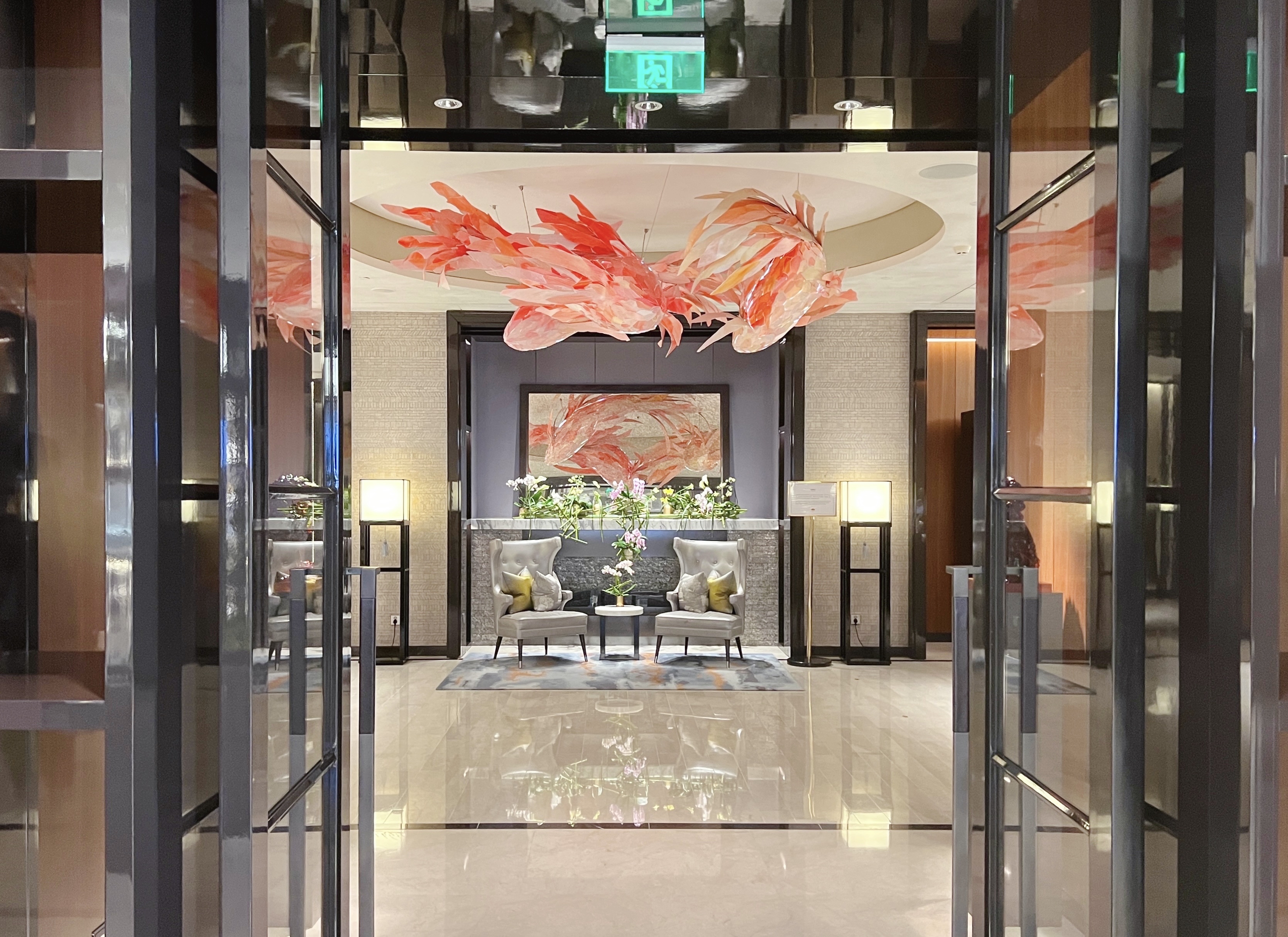 MOdern Love  ĻMandarin Oriental Wangfujing Beijing ¶̨ͷ