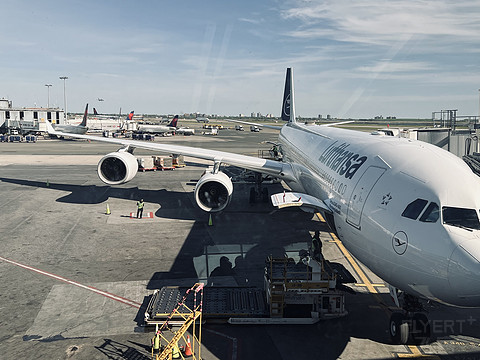 告别飞行｜再见，A340 JFK-MUC