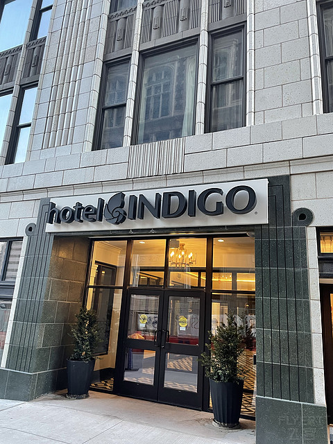 堪萨斯城市中心英迪格酒店Hotel Indigo Kansas City Downtown，豪华双床房体验