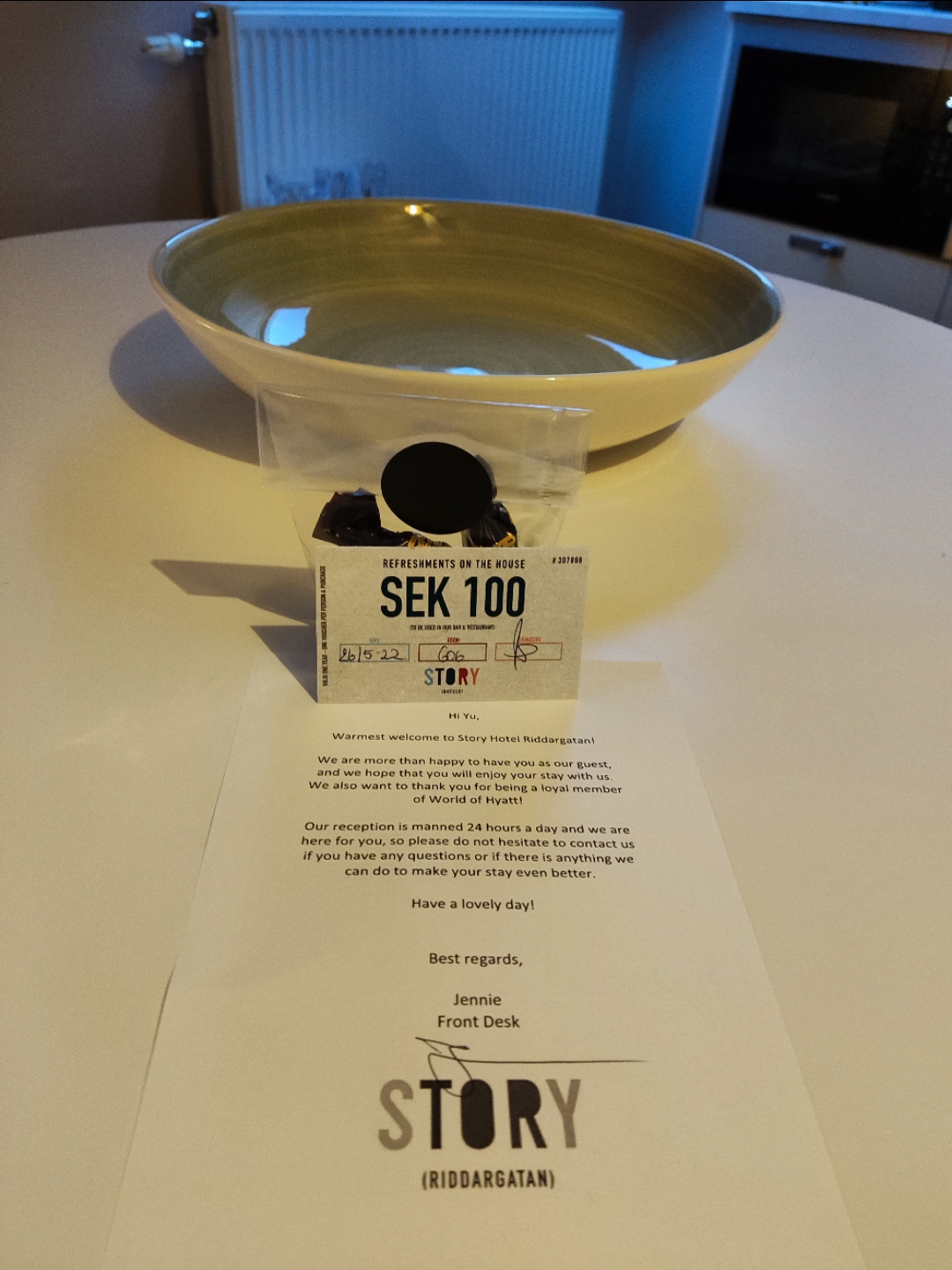 ˹¸ĦԼ۱֮ѡ: Story Hotel Riddargatan