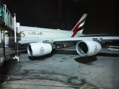 【A380】阿联酋航空莫斯科-迪拜飞行报告