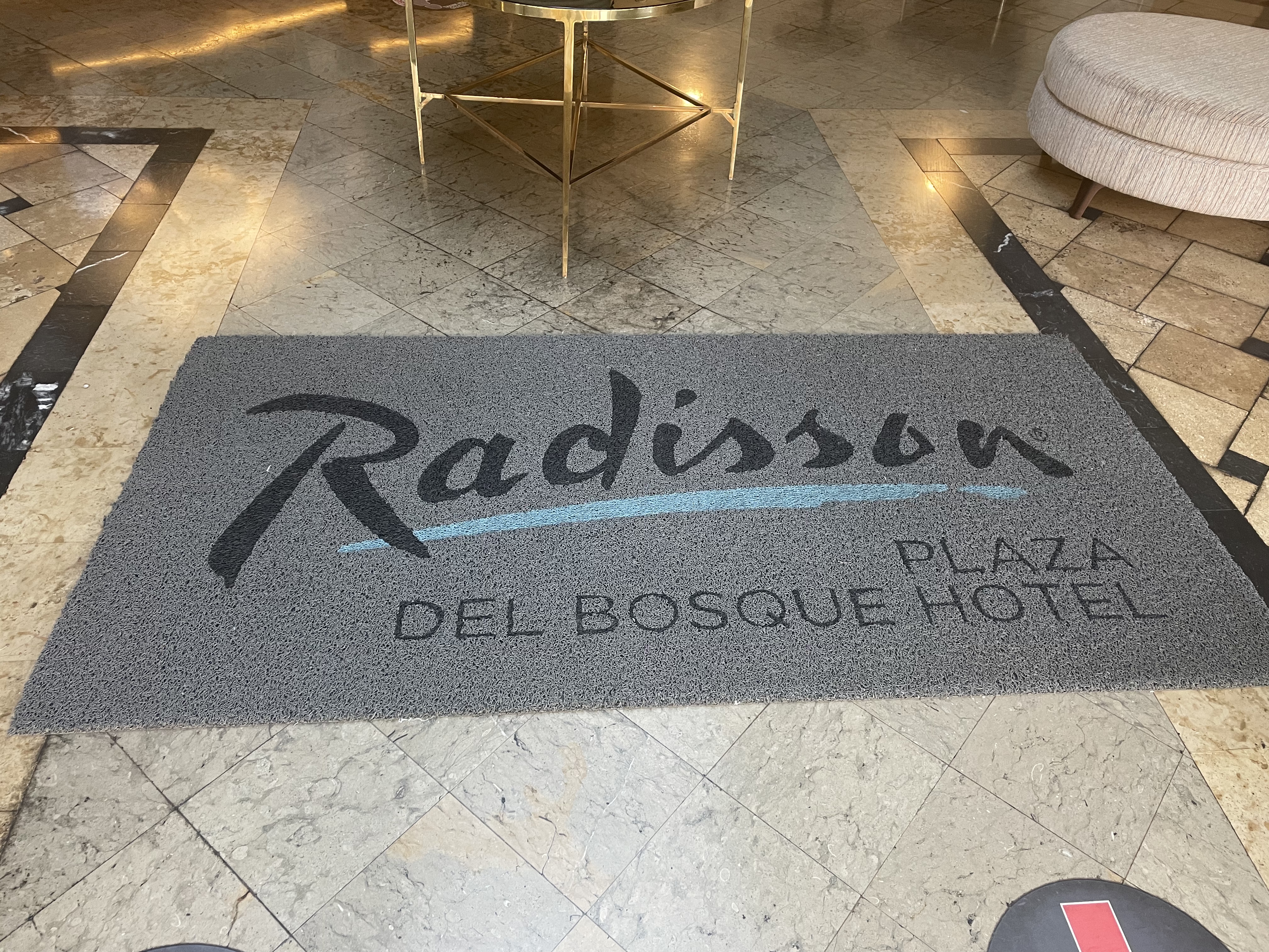 ˹˹㳡ϾƵRadisson Hotel Plaza del Bosqueͥ׷