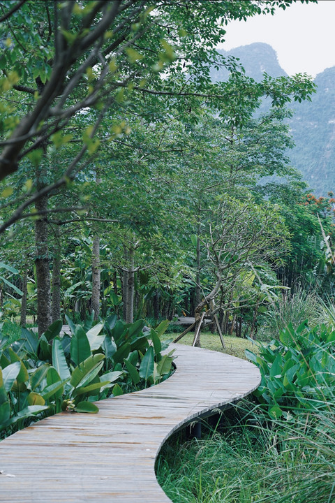 崇左秘境丽世度假村及别墅，不能错过的度假地