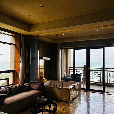 积分兑换厚道体验｜【海口万豪酒店】大型海洋套房入住报告
