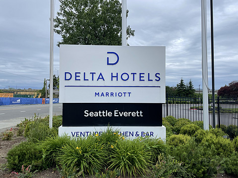 Delta Seattle Everett ͼص¶Ƶ Report & Boeing Gallery