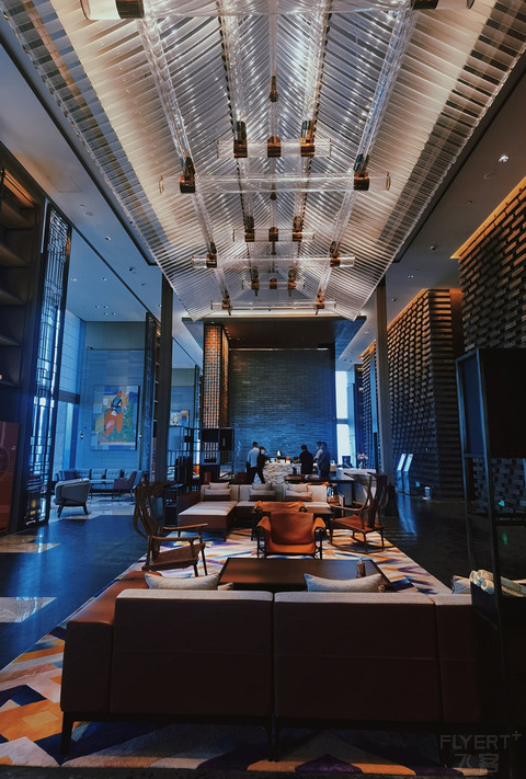 【橙】光焕发—成都领地希尔顿嘉悦里酒店体验#夏日之旅#