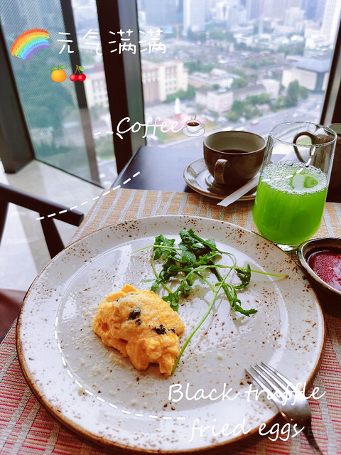 【橙】光焕发—成都领地希尔顿嘉悦里酒店体验#夏日之旅#