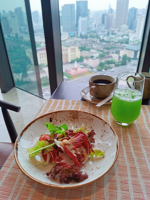 【橙】光焕发—成都领地希尔顿嘉悦里酒店体验#夏日之旅#