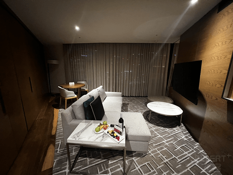 墨尔本泛太平洋顶层套房体验Pan Pacific Melbourne Panoramic Suite
