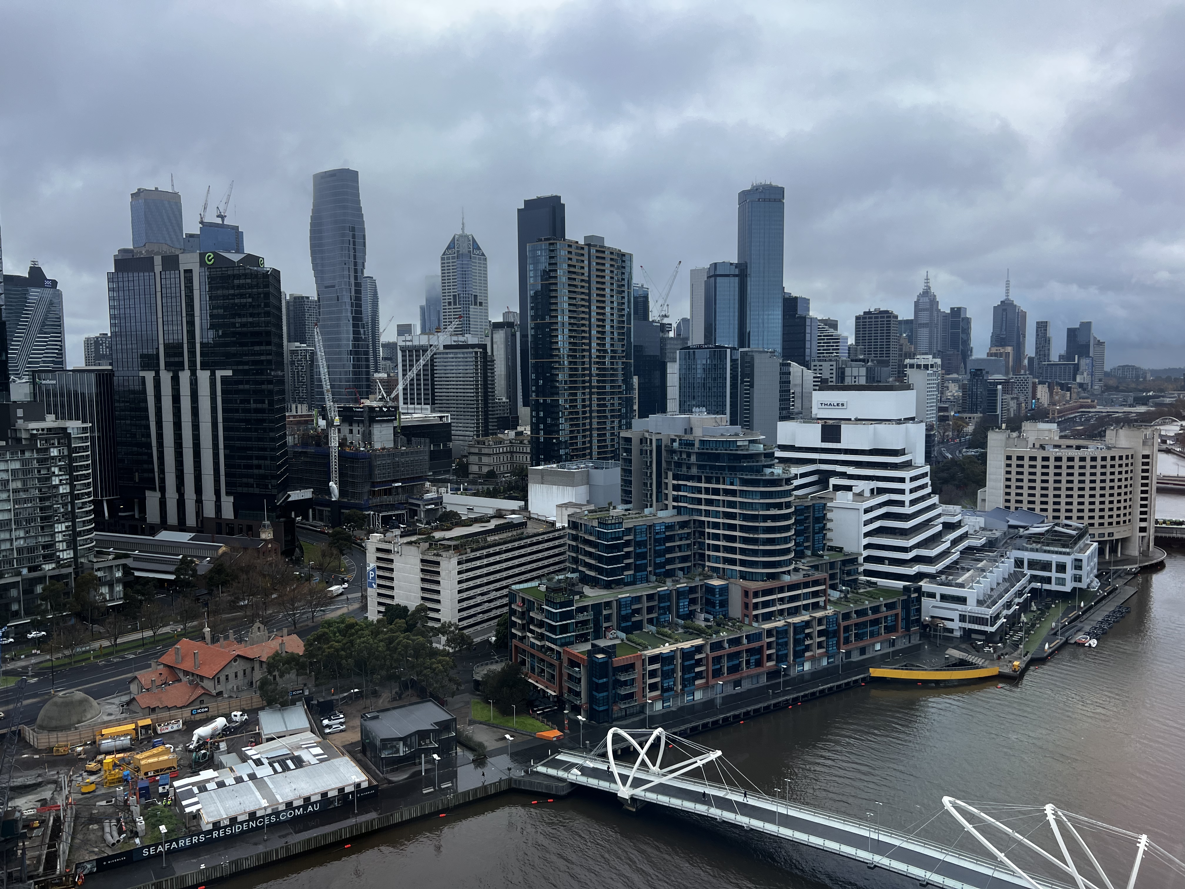 ī̫ƽ󶥲׷Pan Pacific Melbourne Panoramic Suite