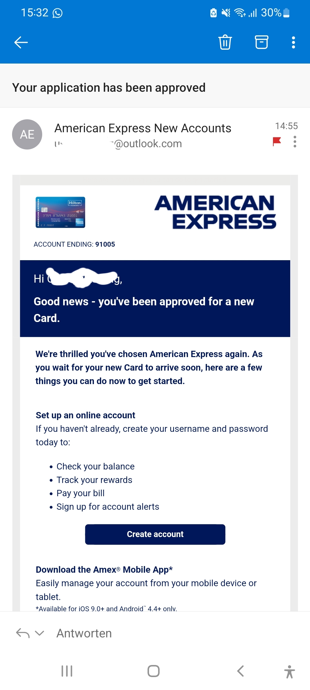 Amex US 6ڳFICO, 