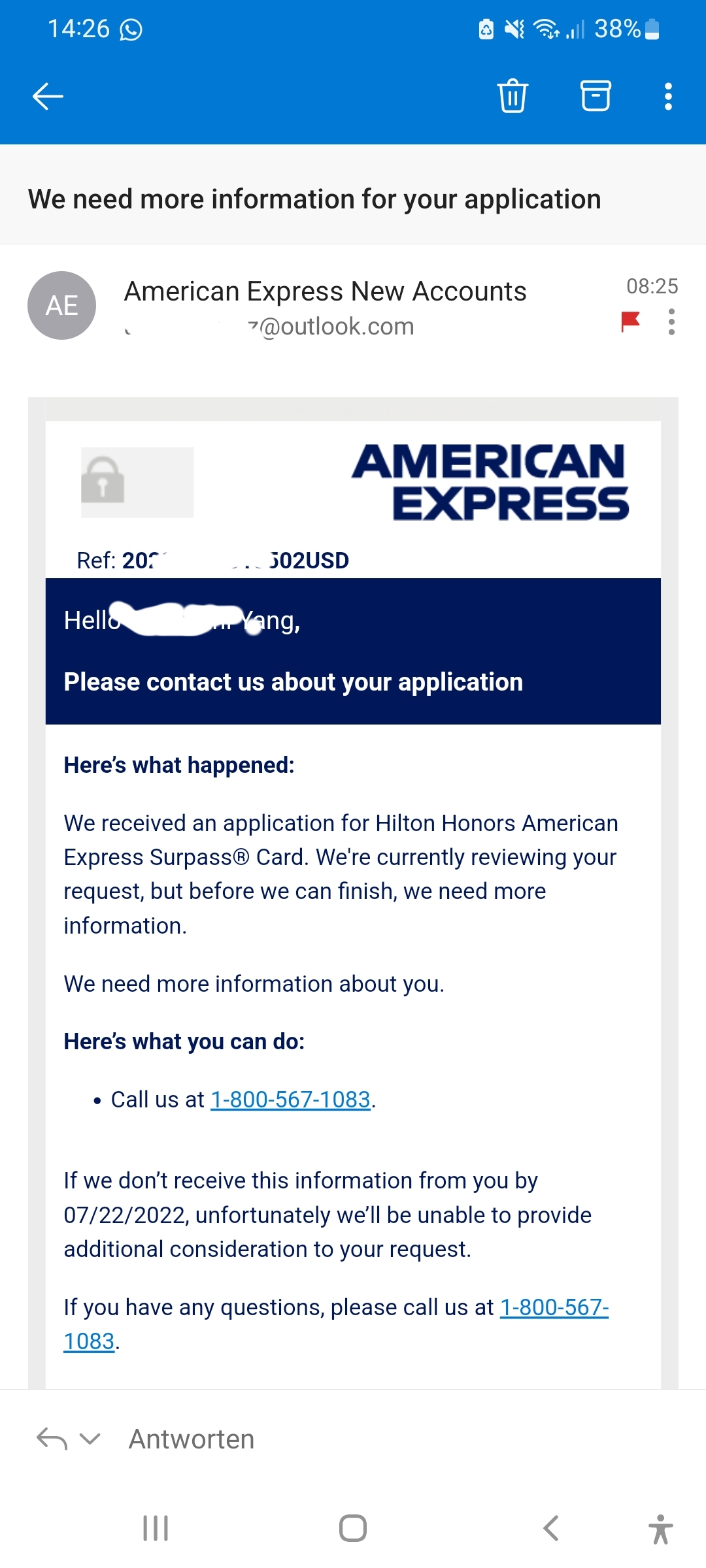 Amex US 6ڳFICO, 