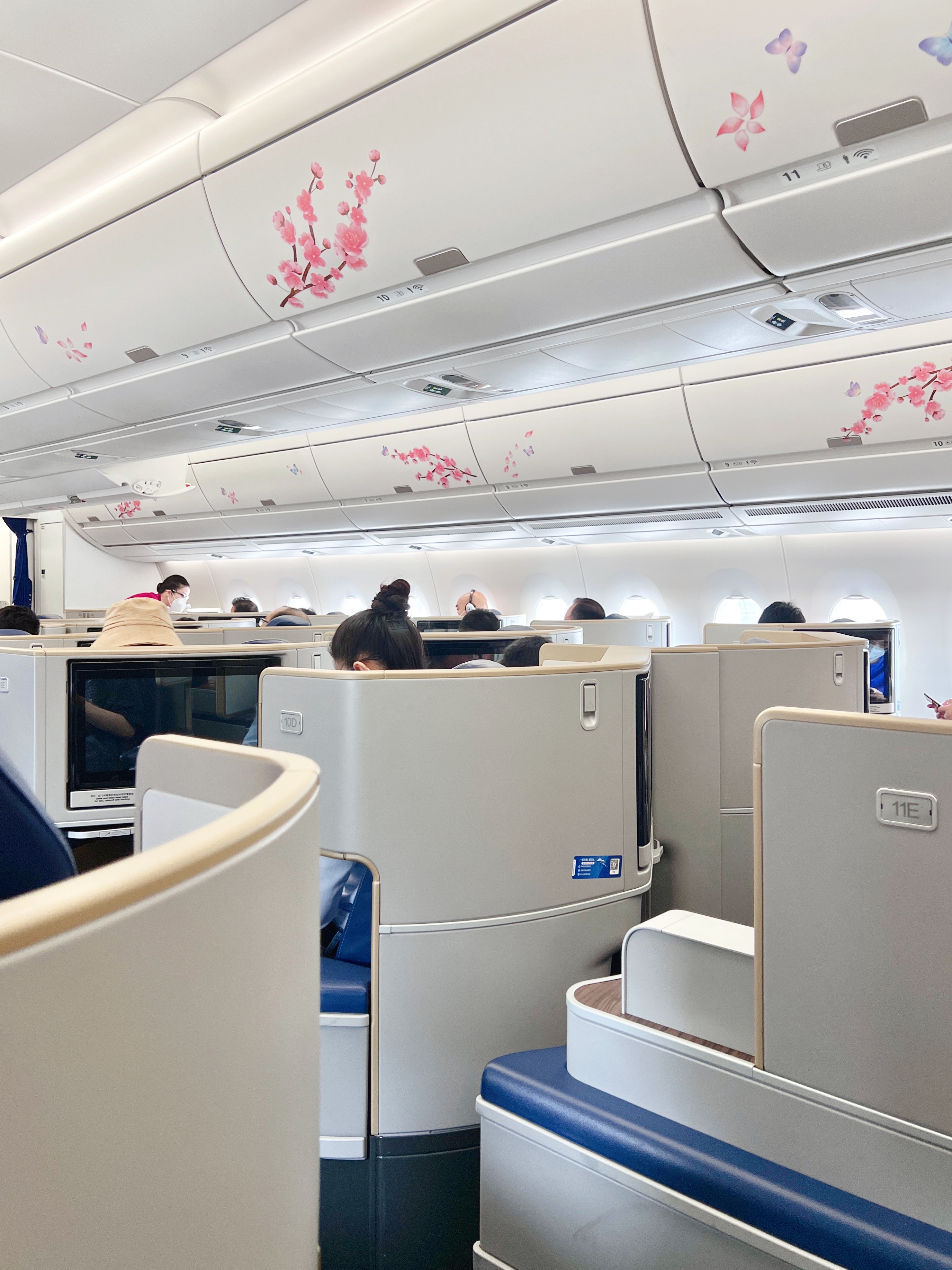 Ӽºķ  CZ3104 PKX-CAN A350-900 Business Class¼