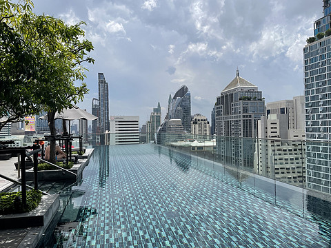 漫曼暹罗｜Sindhorn Midtown Hotel Bangkok