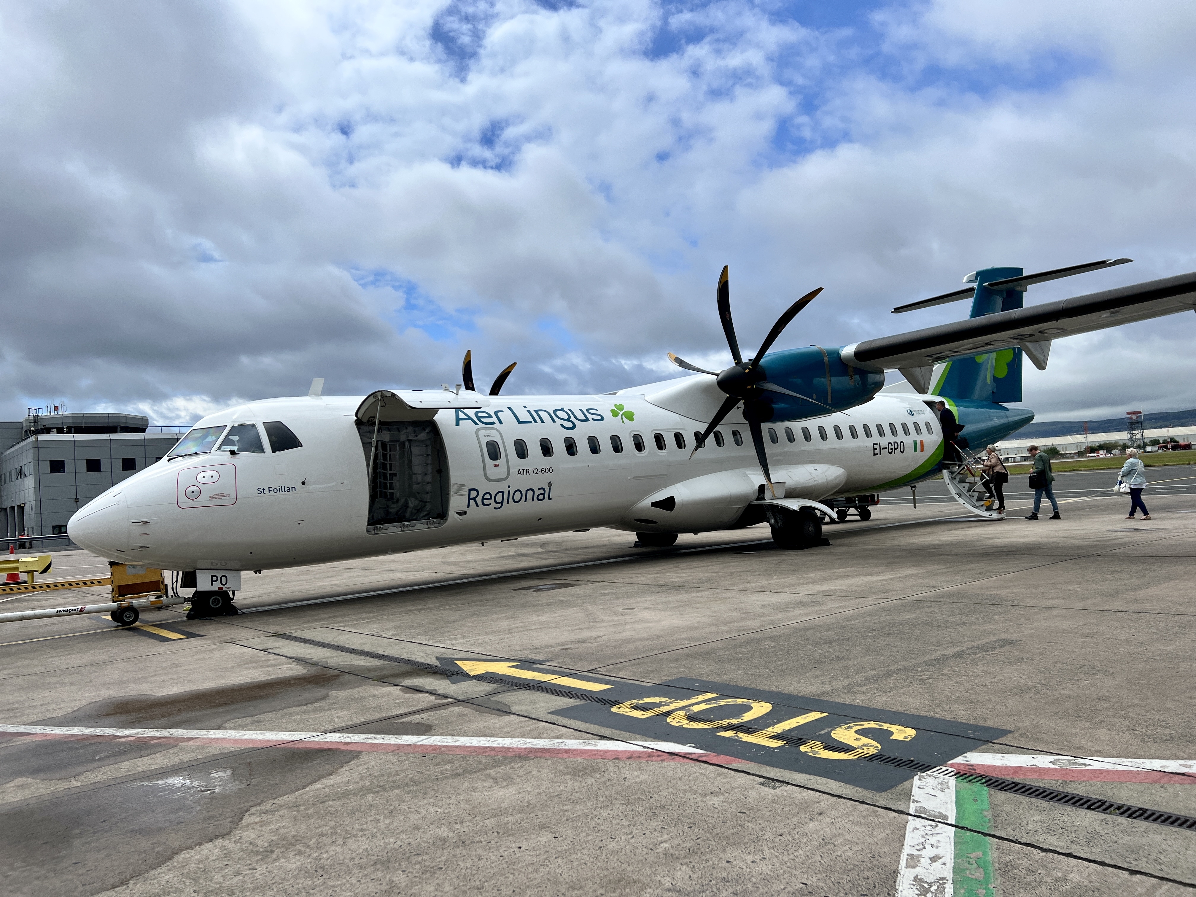 ## ATR-72ȳEI3246/3247 - BHX-BHD-BHX