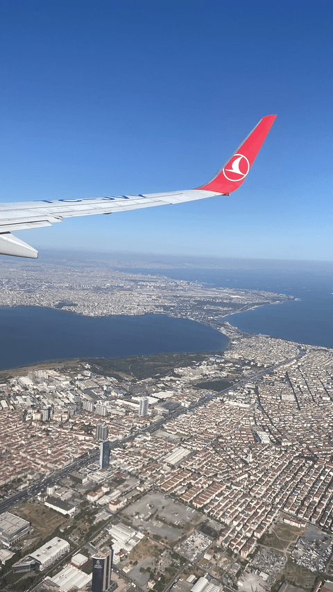 当六大洲在此重逢 - 土耳其航空737/330布达佩斯-伊斯坦布尔-法兰克福（附游记）