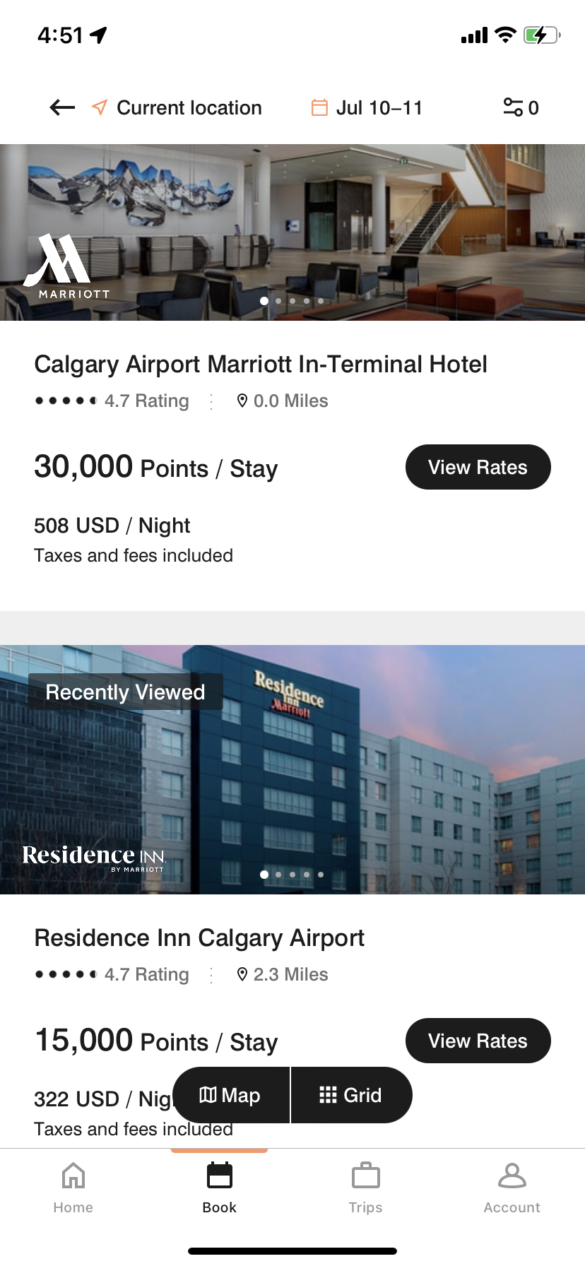 ƵCalgary Airport Marriott In-TerminalλþѣM Clubһ