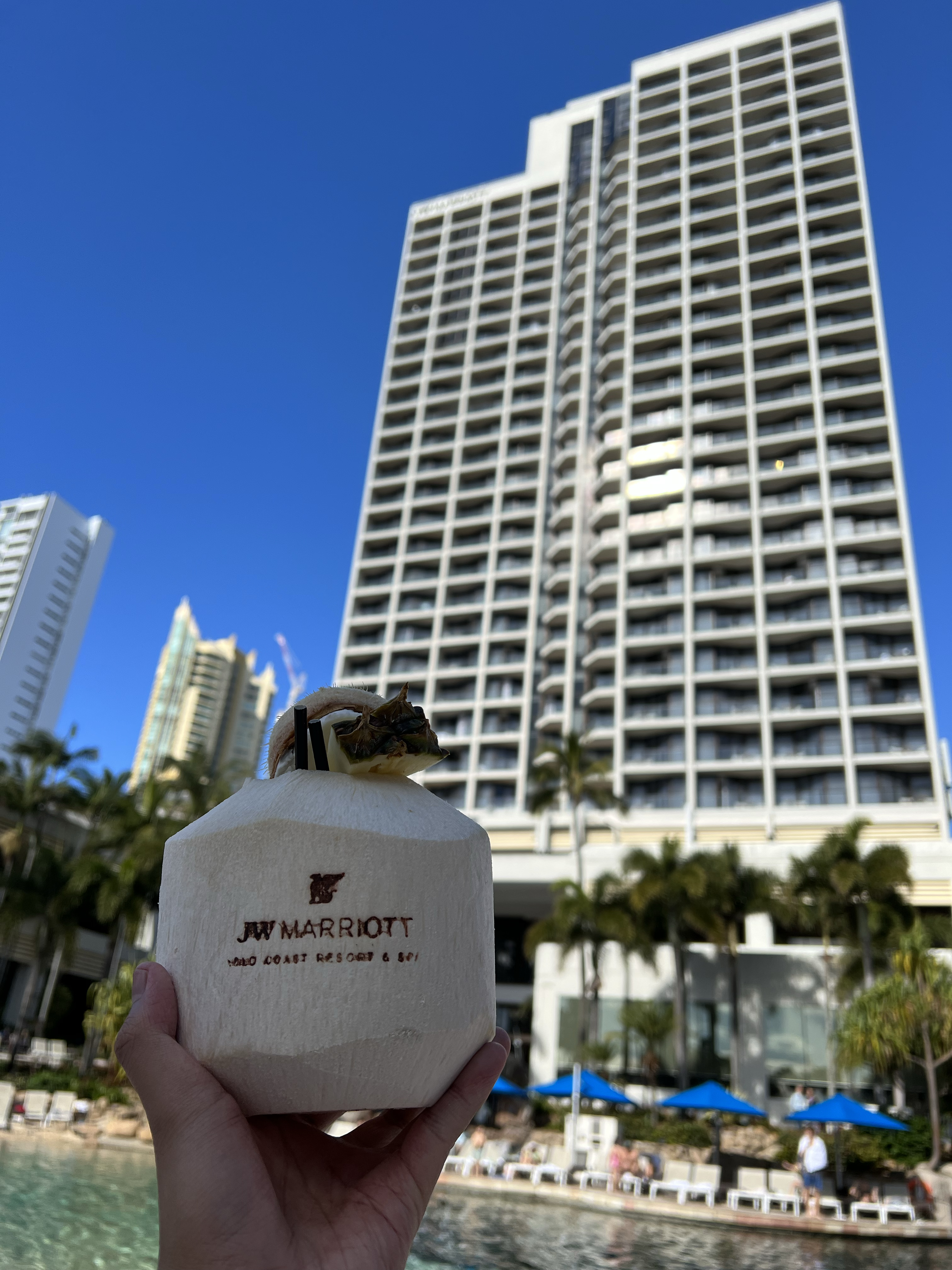 JW Marriott Gold Coast & Marriott Vacation clubס棩