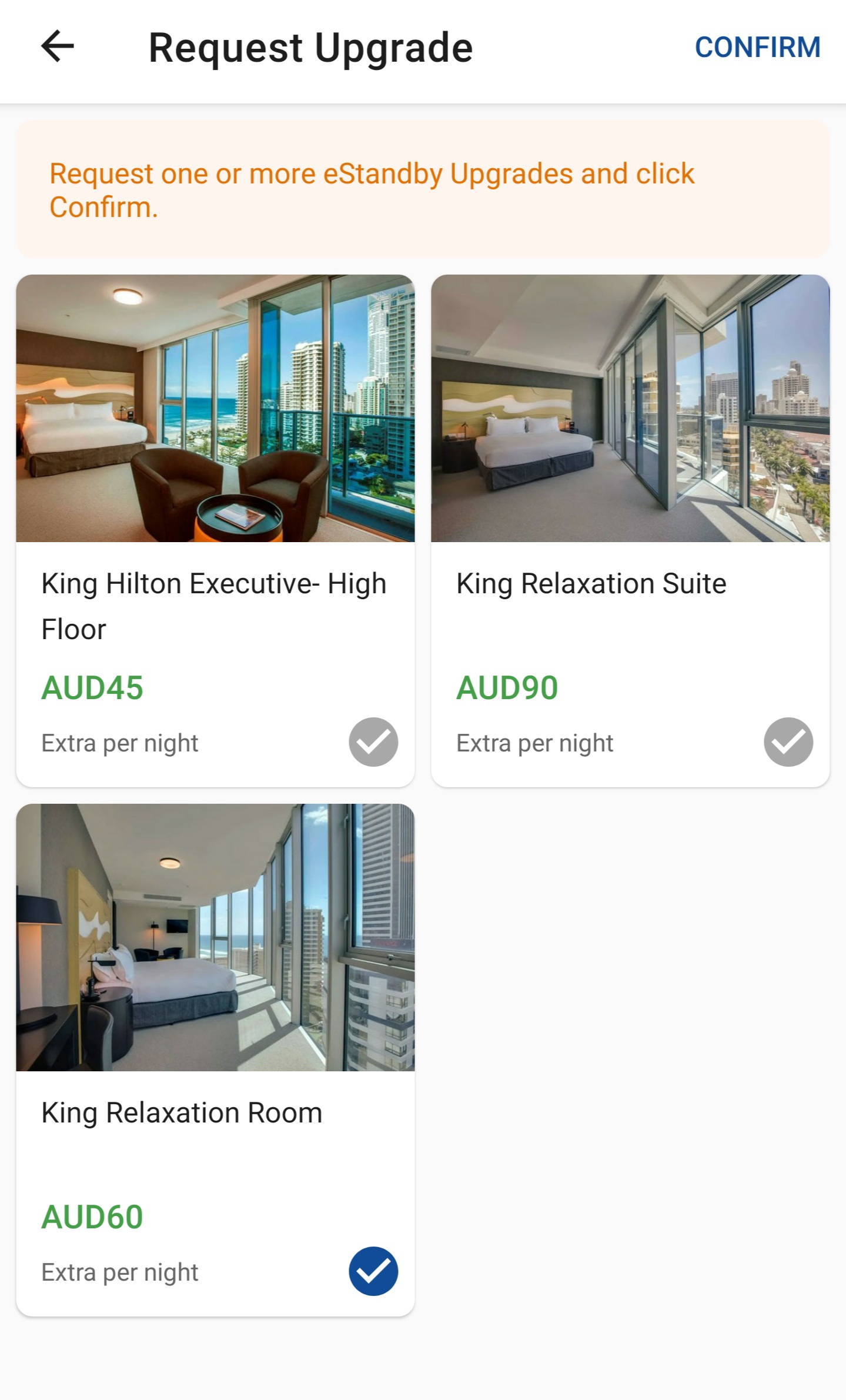 ƽ𺣰 Hilton Surfers ParadiseRelaxation Suite 