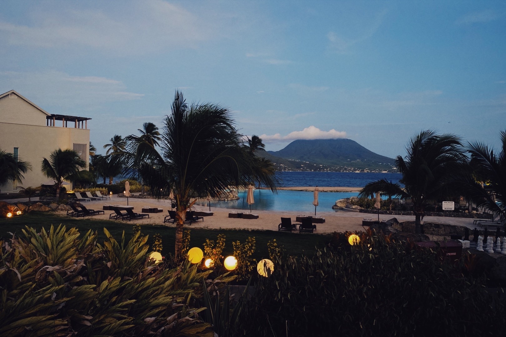 ʥİþƵꡤձȺ
Park Hyatt St.Kitts Christopher harbor