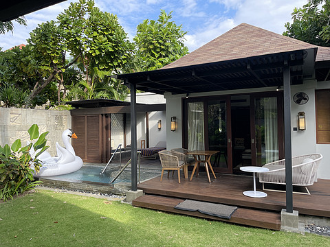 [首发] 巴厘岛康莱德套房和Villa双房型体验 (220美金住villa)