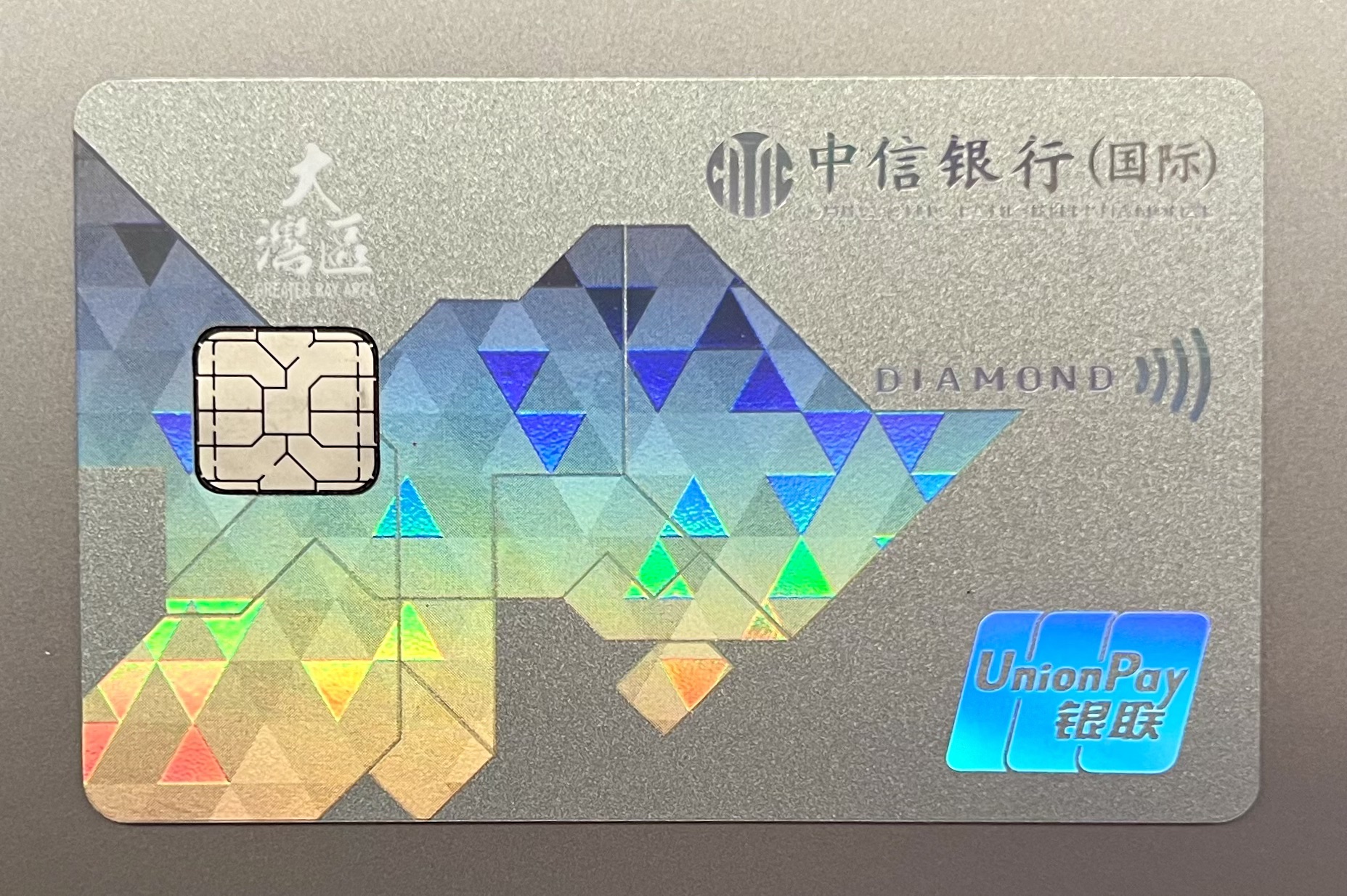 香港中信銀行國際銀聯雙幣信用卡