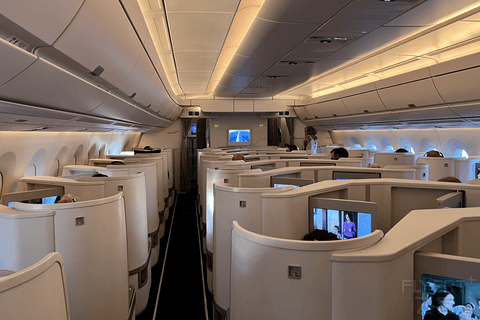 「跨洋硬卧」—— 芬兰航空 A359 洛杉矶—赫尔辛基 公务舱体验