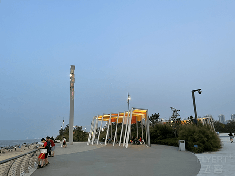 自驾山东行：期待着威斯汀及雅乐轩的营业给烟台万豪系带来改变之烟台金沙滩度假酒店
