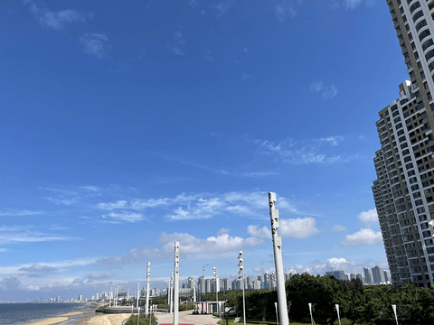 自驾山东行：期待着威斯汀及雅乐轩的营业给烟台万豪系带来改变之烟台金沙滩度假酒店