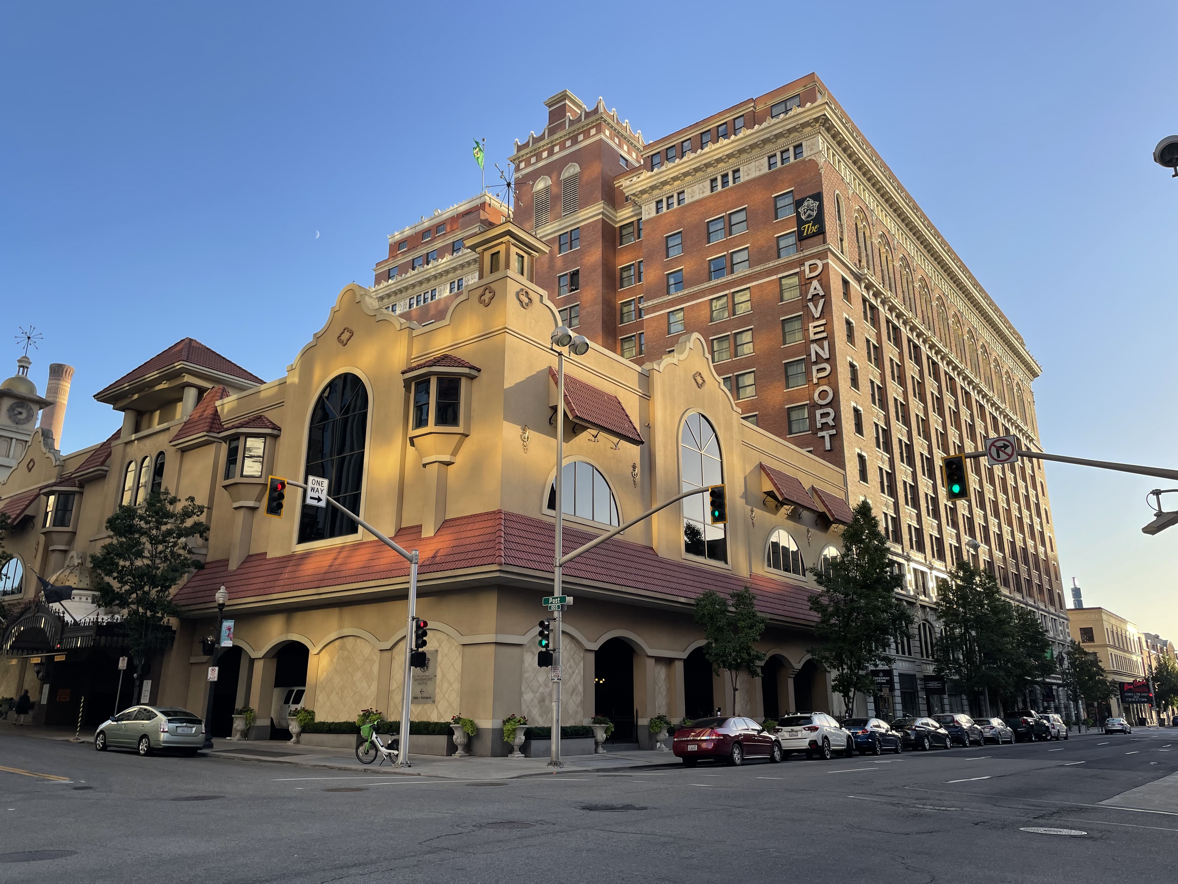 1914 The Historic Davenport (Spokane, WA);ѡ Penthouse Suite Report