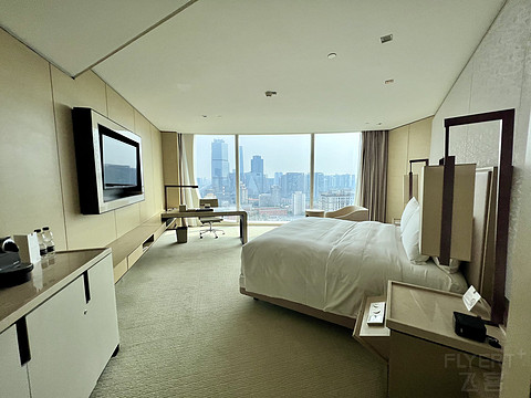 展望未来，不忘初心｜意外完美的北京康莱德酒店 行政全景大床房