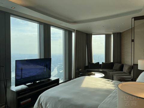 全球客房最高酒店——广州瑰丽行政尊贵房详细体验记录
